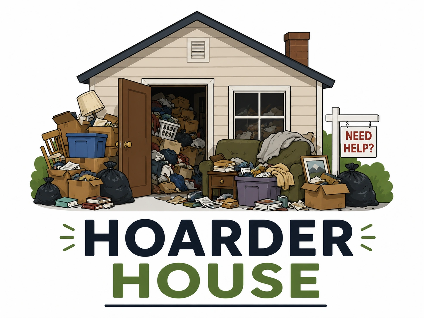 Sell a California hoarder house as-is for cash