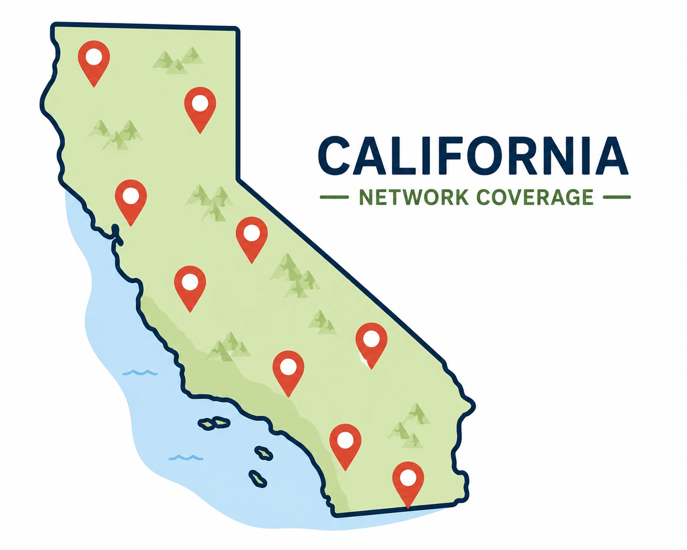 Network of California cash home buyers matched to your property