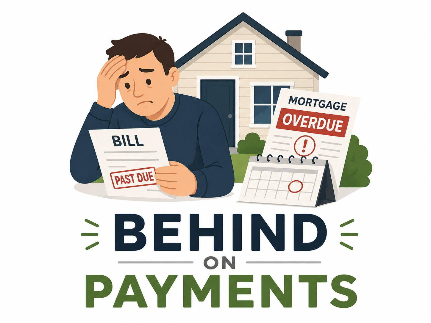 Sell a California house behind on payments for cash