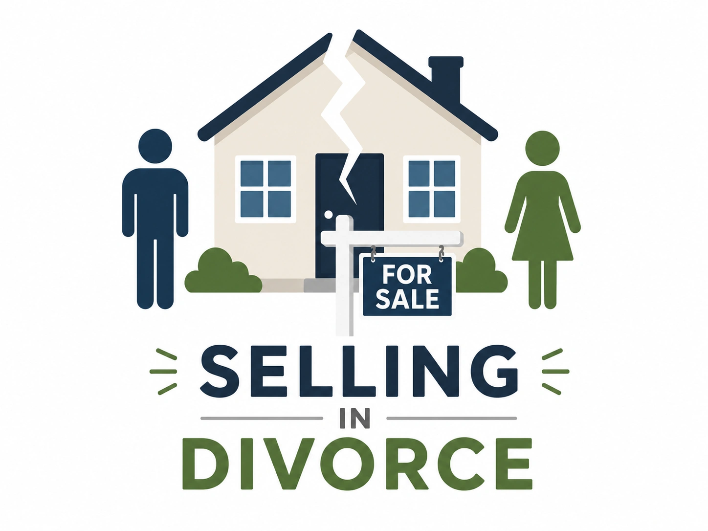 Sell a California house quickly during divorce