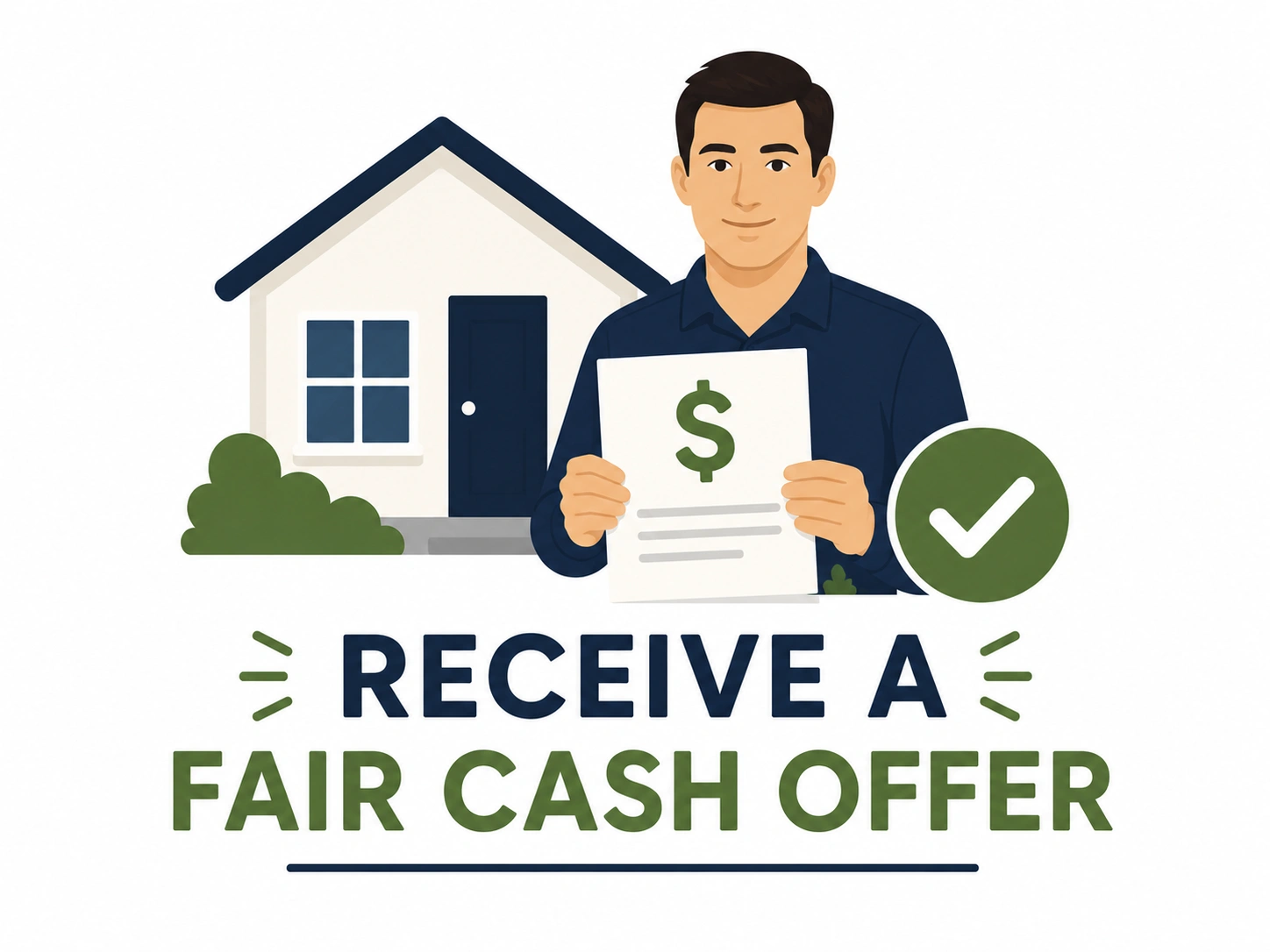 Receive a fair cash offer from a local California buyer in 24 hours