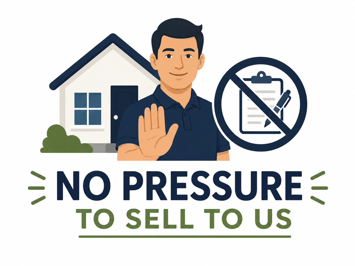 No pressure cash offer for your California house